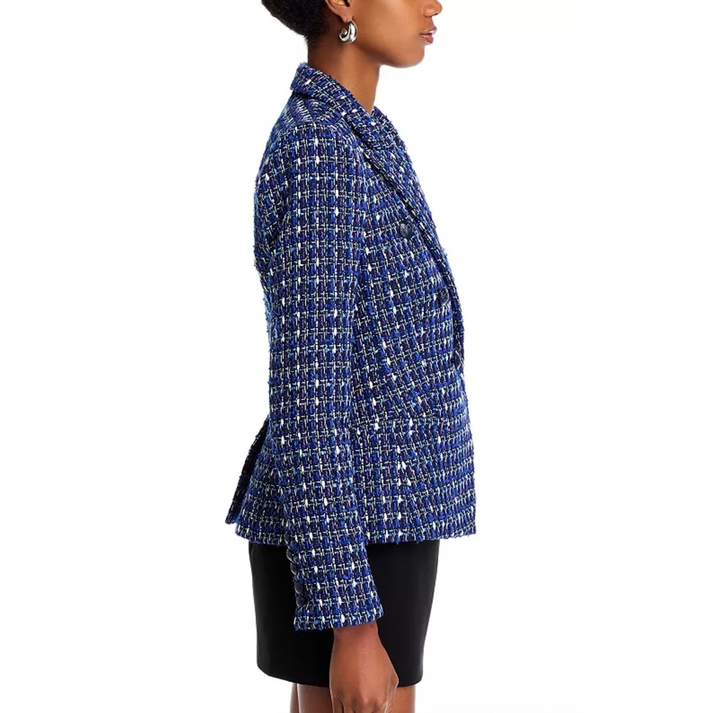 L'AGENCE Marie Tweed Blazer | Size 2 - Picture 4 of 14